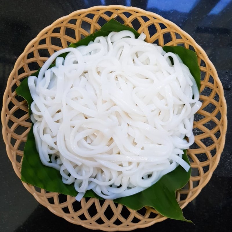 Bánh phở tươi